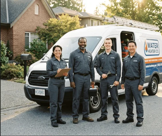 Water Heater Repair company in New Town, ND