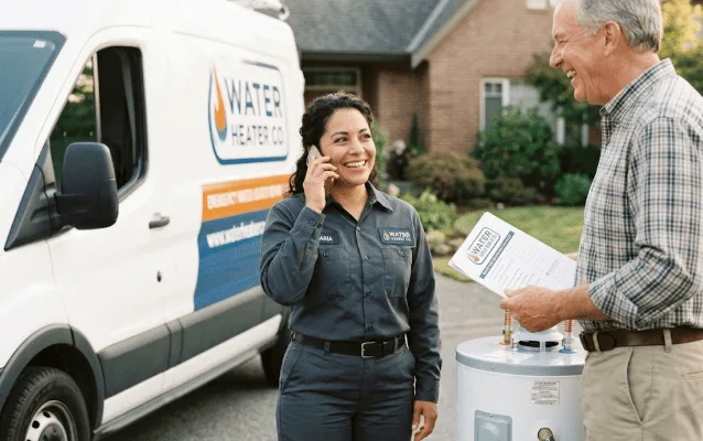 Water Heater Repair New Town, ND FAQs