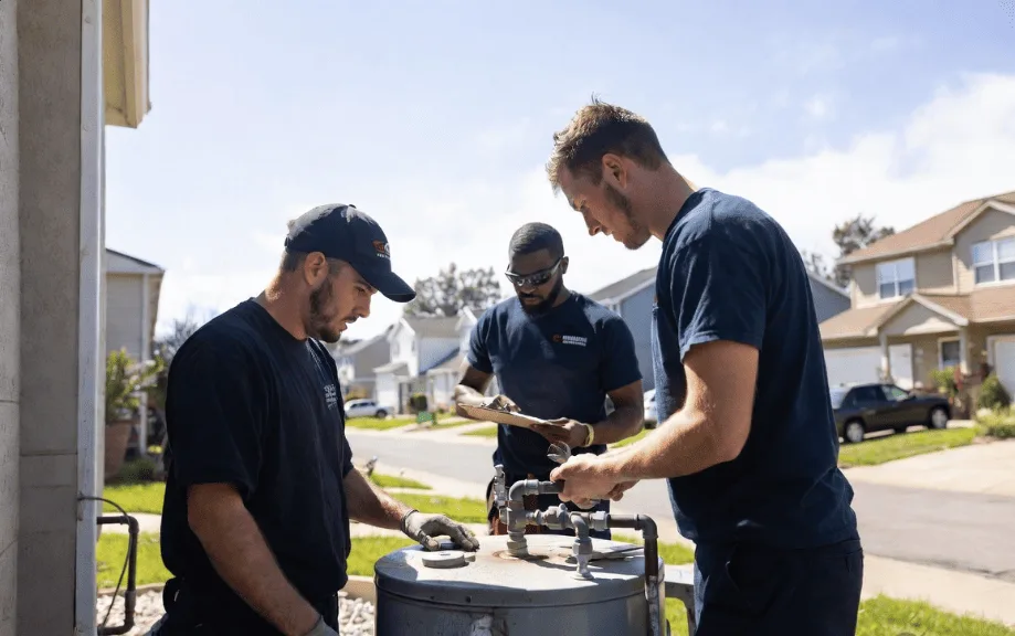 Water Heater Repair in New Town, ND near me